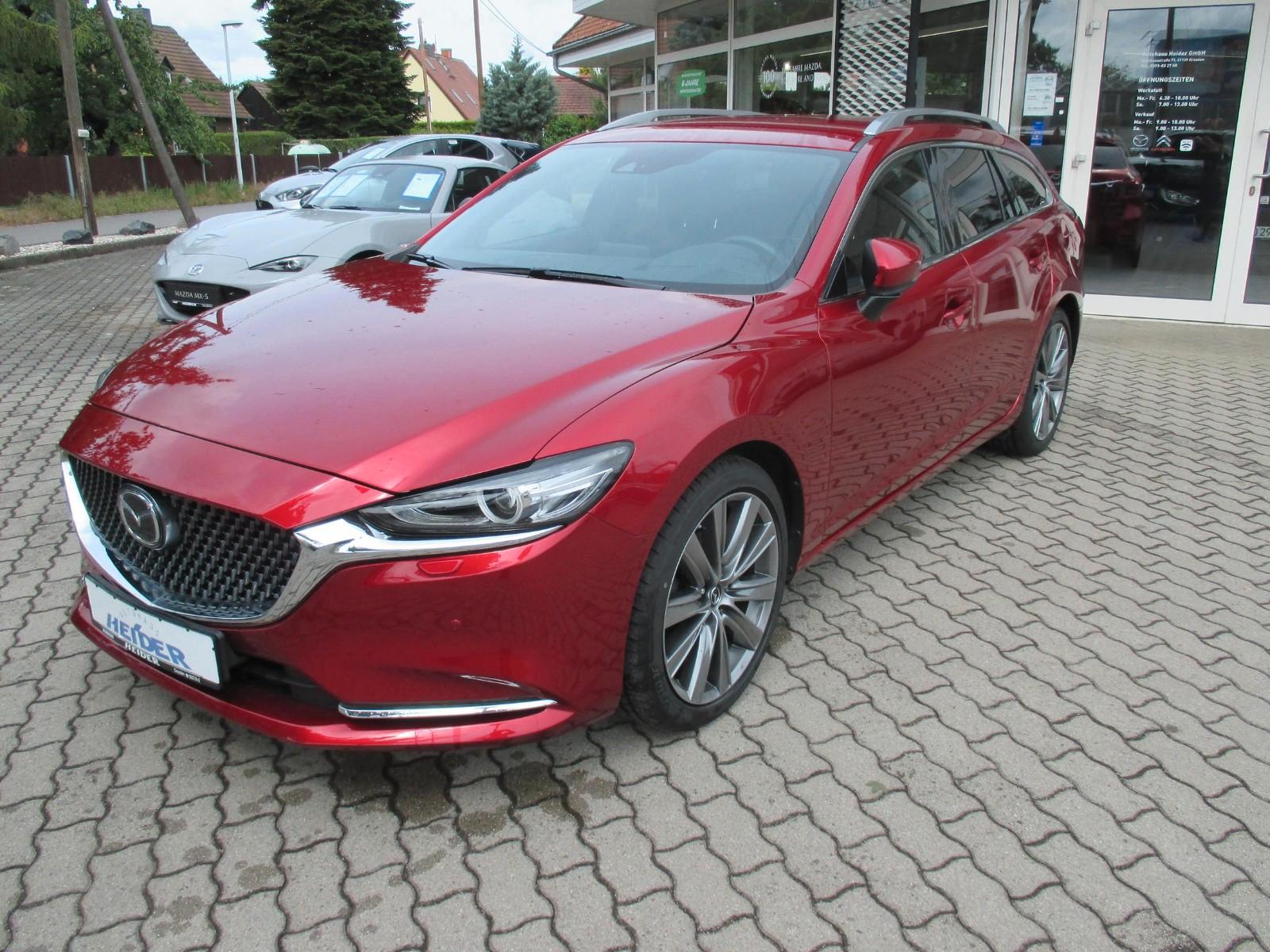 Mazda 6 SK SKYACTIV-G 194 FWD 5T 6AG AL-SPORTS SLPLUSP