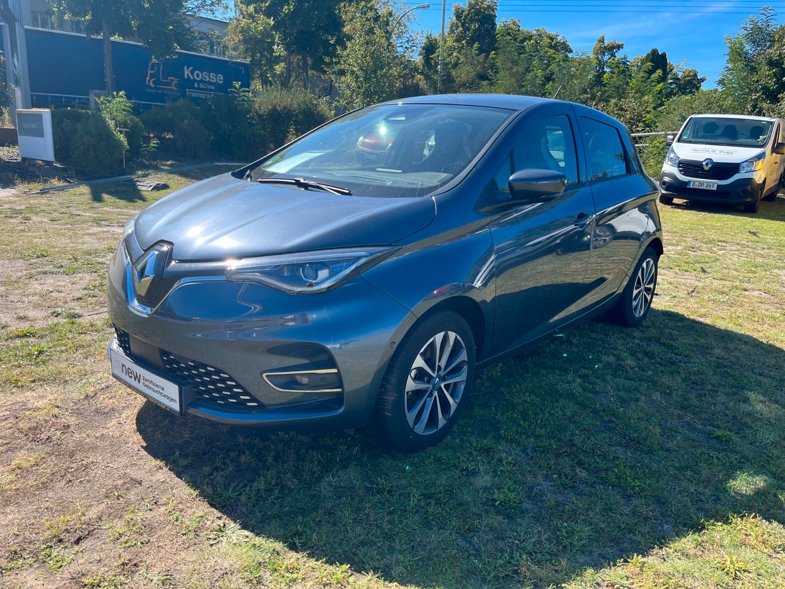Renault ZOE Intens R135/Z.E. 50 Batteriekauf imagem 3