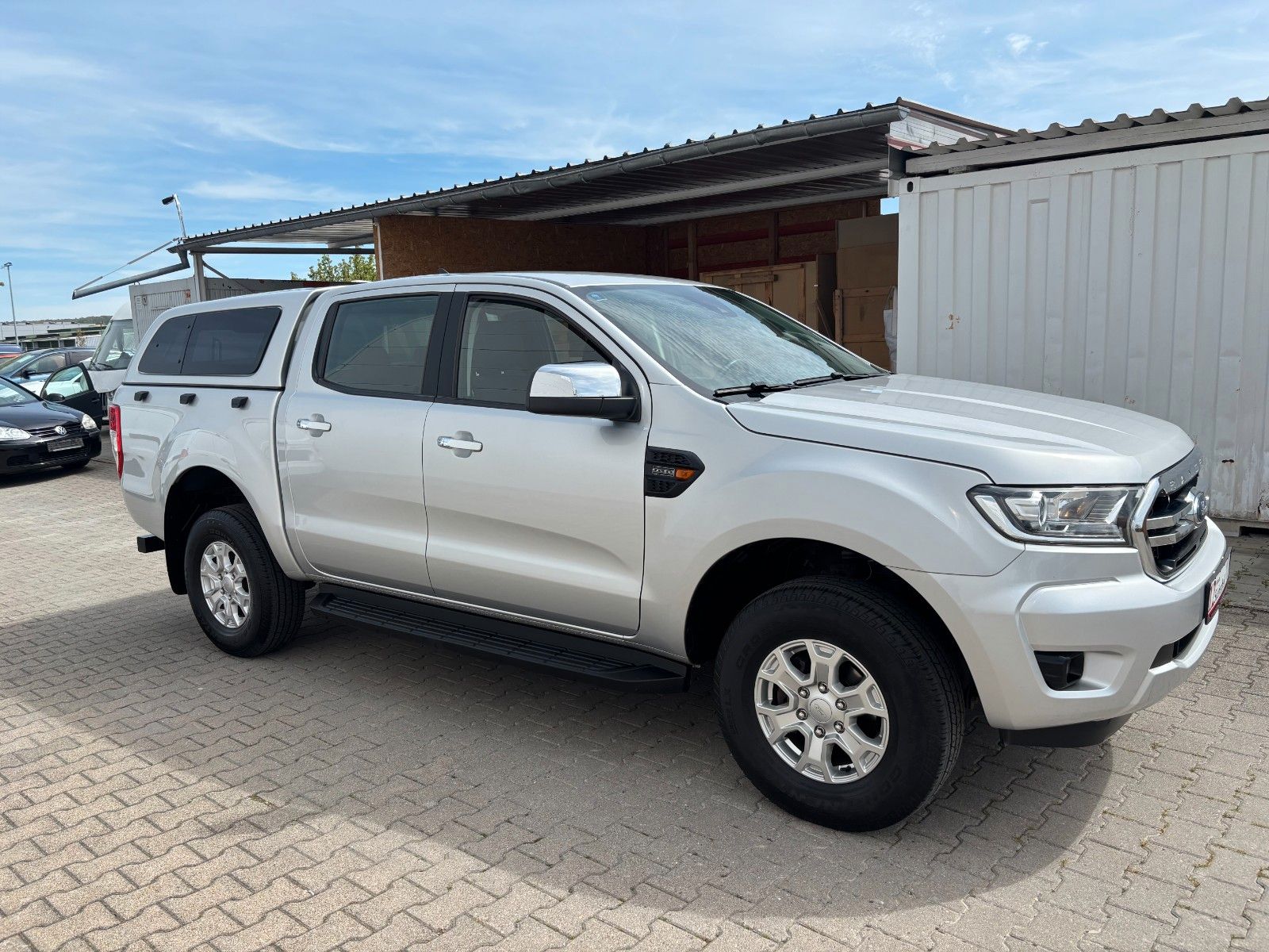 Ford Ranger XLT Doppelkabine 4x4 NAV*AHK*TEMP*SPURHAL foto 7