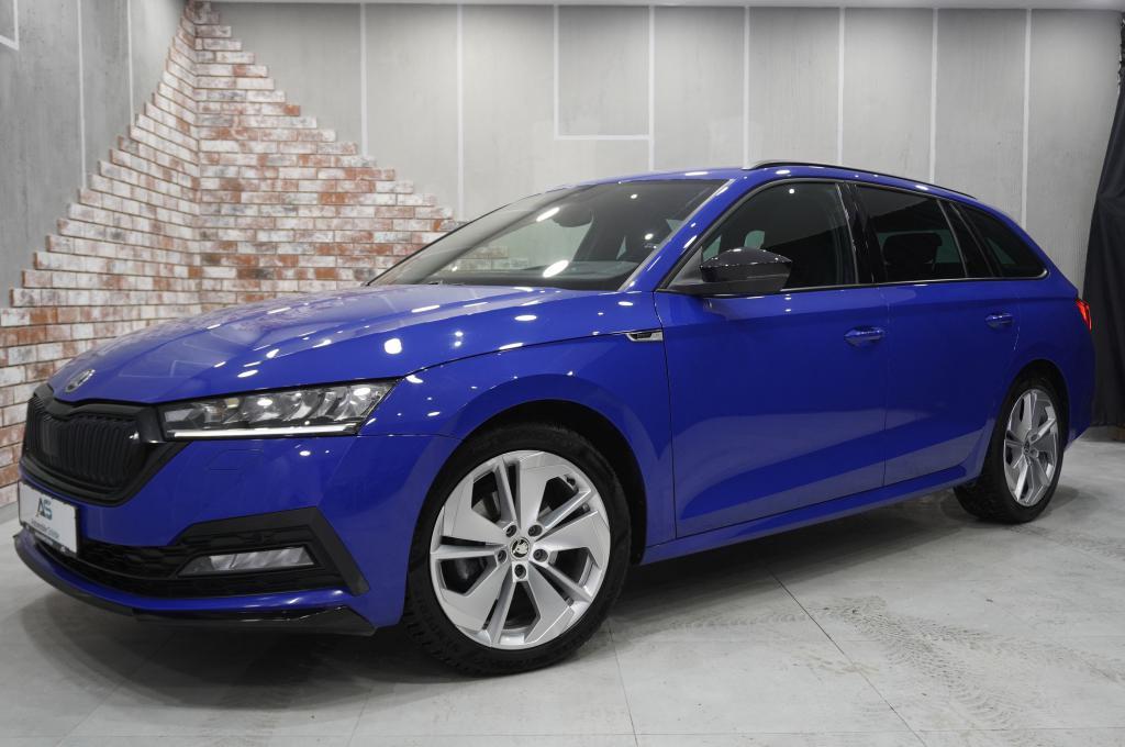 Skoda Octavia 2.0 TDI DSG Sportline Navi/LED/AHK/ACC/V