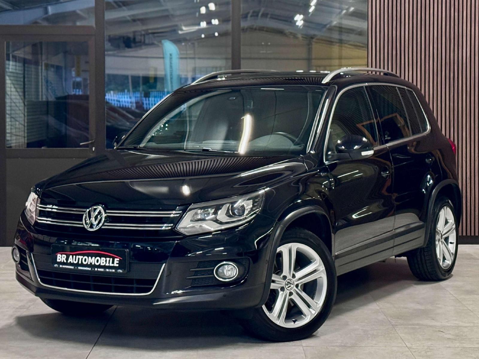 Volkswagen Tiguan Lounge Sport Plus*Bi-Xenon*AHK*19Zoll*