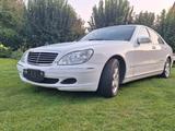 Mercedes-Benz nur 79.000 km, frische Inspektion und TÜV - Mercedes-Benz S-Class aus 2003