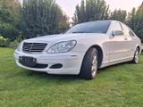 Mercedes-Benz nur 79.000 km, frische Inspektion und TÜV - Mercedes-Benz S-Class aus 2003