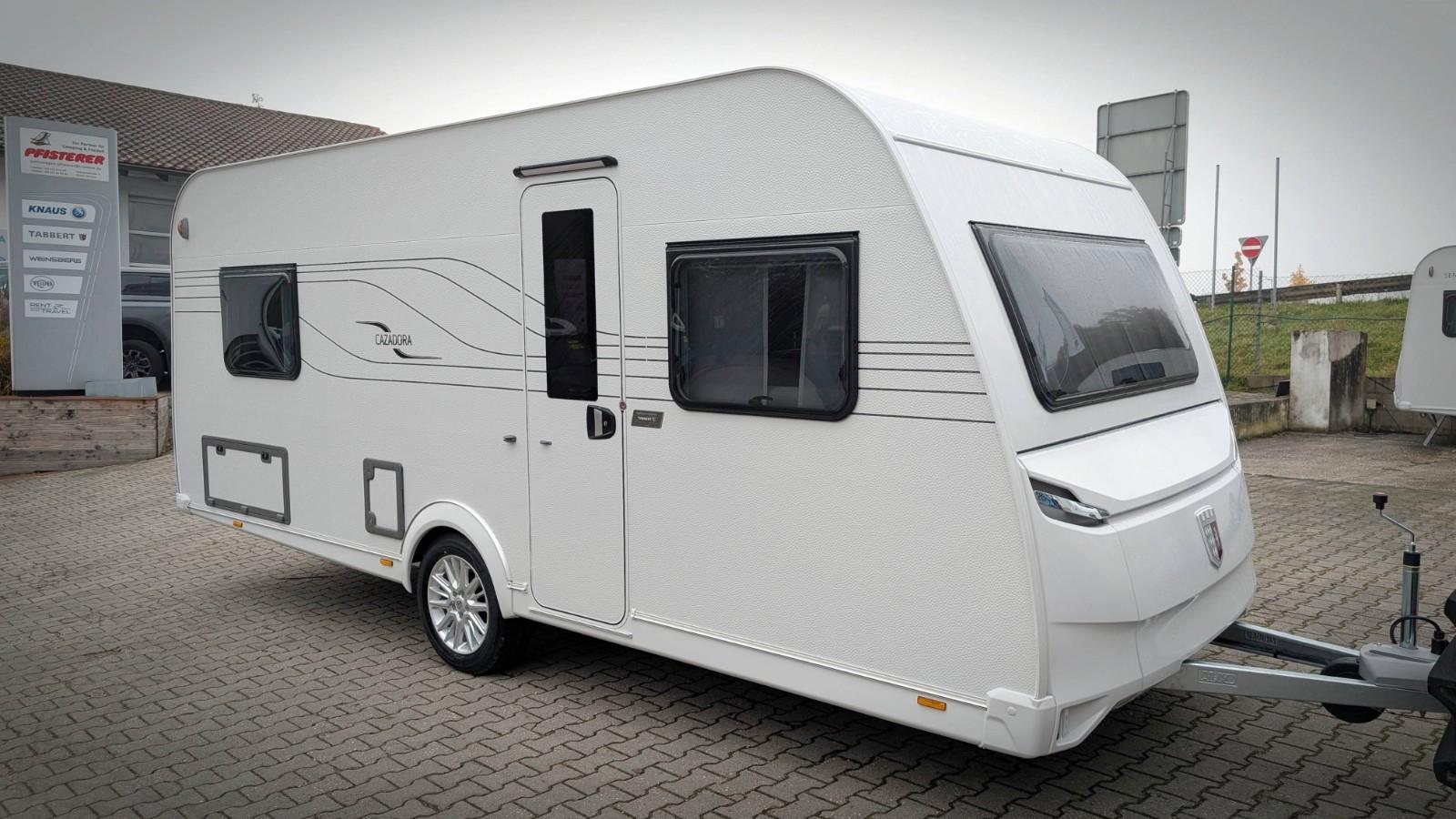Tabbert Cazadora 495 HE mit Truma Mover Smart A  21/26