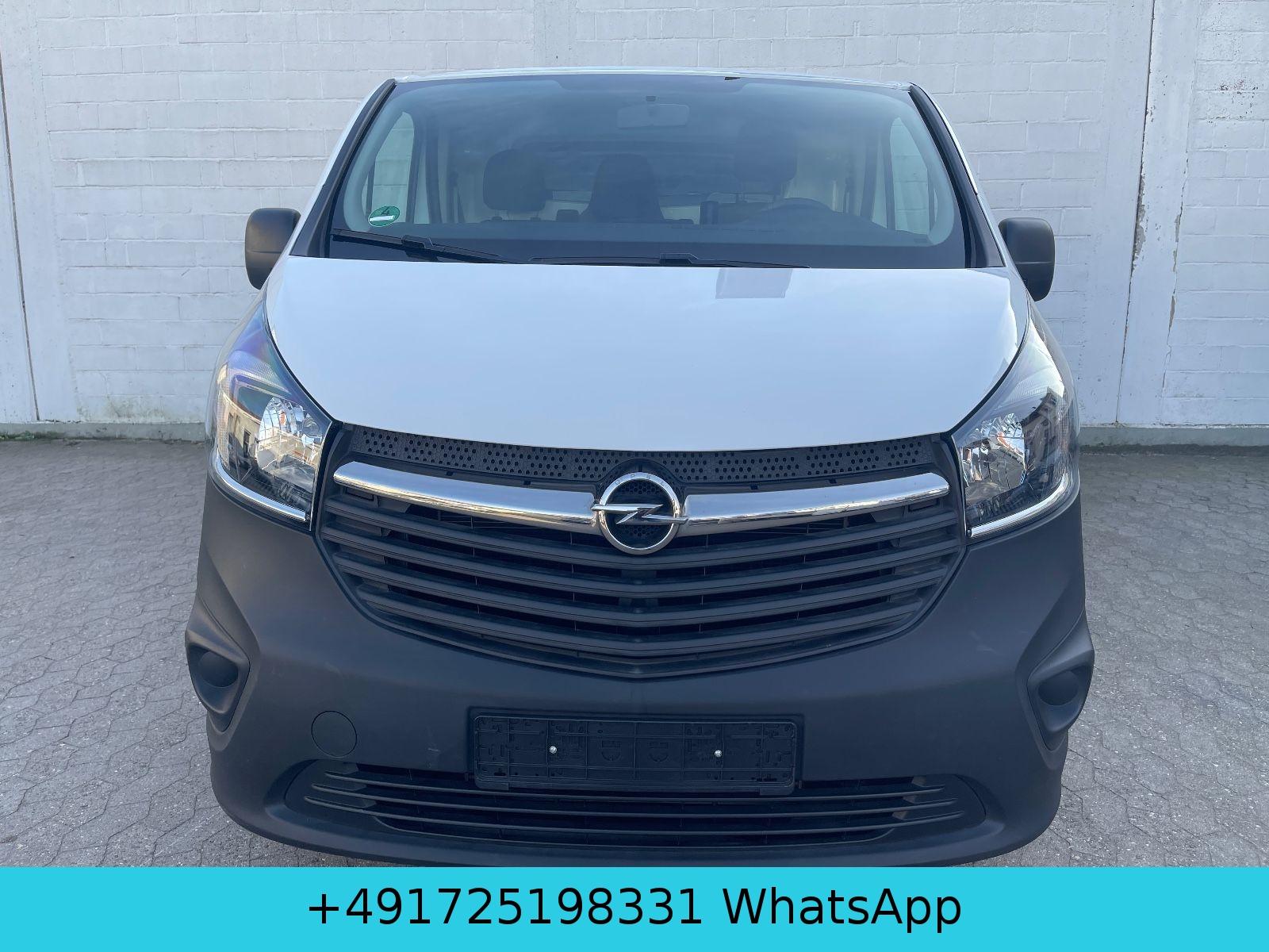 Opel Vivaro B Kasten/Kombi Kasten L1H1  2,7t