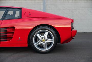 1993 Ferrari 512 photo 9