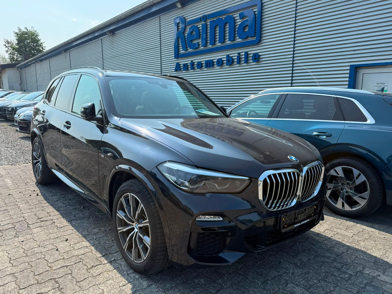Fahrzeugabbildung BMW X5 xDrive 30 d M Sport, LED, 360°, Pano