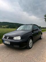 Volkswagen Golf 4 Cabrio 1.9TDI - Volkswagen Golf aus 2001: TDI