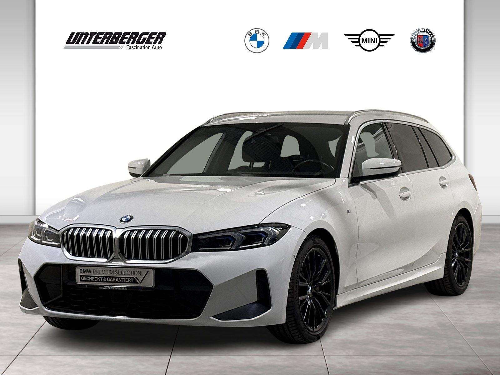 BMW 330d Touring M Sportpaket AHK ACC RFK HiFi