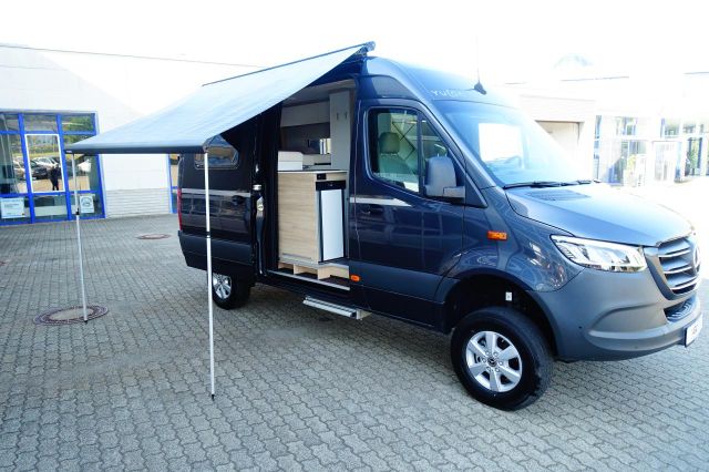 Mercedes-Benz Sprinter 419 CDI 4x4 Womo*Frankia Yukon 6*LED*