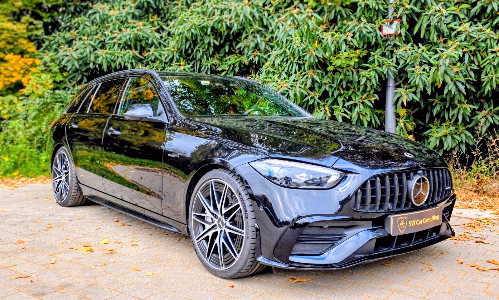 Mercedes-Benz C 43 AMG 4 Matic/Pano/HeadUp/