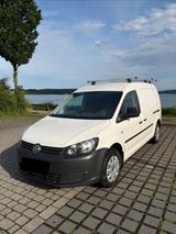Volkswagen Caddy Maxi EcoFuel TÜV Neu AHK 5 Türer Klima - Volkswagen Caddy Maxi: Ecofuel