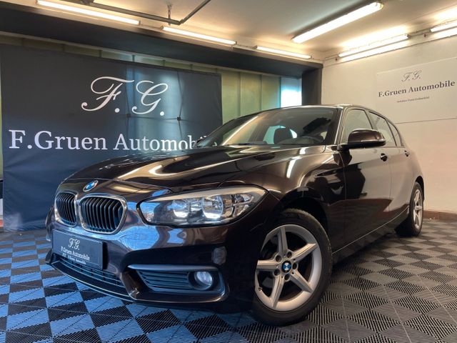 BMW 118i Adv. Navi Klima PDC LED TÜV Neu