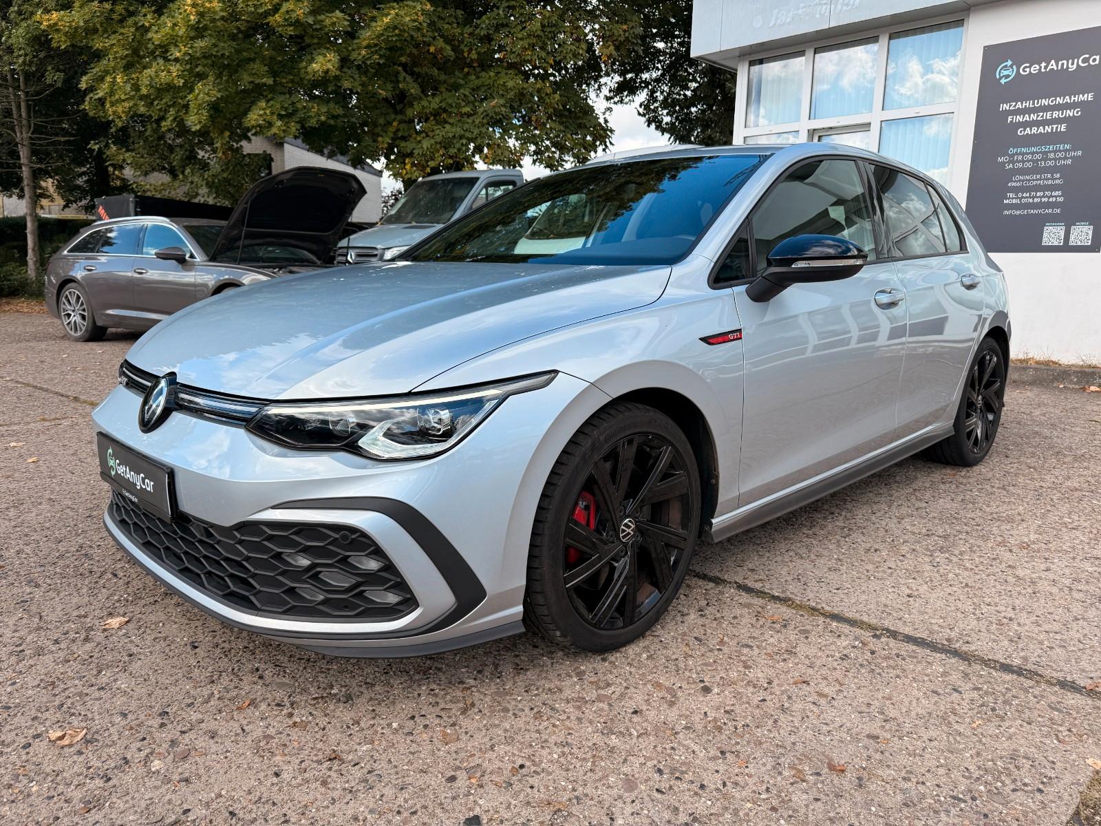 Volkswagen Golf VIII Lim. GTI DSG+V-Pit+RFK+ACC+AppConnect