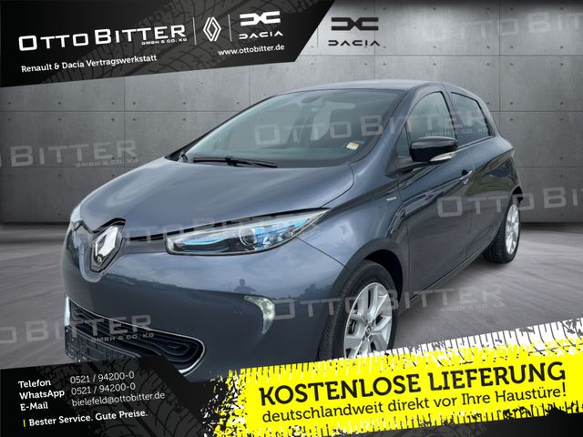 Renault ZOE ZOE LIMITED Batteriemiete Z.E.40 (41kWh) ALU