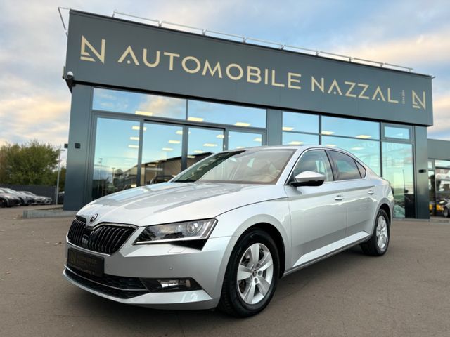 Skoda SUPERB AMBITION*SHZ*LED*NAVI*1.HAND*APPLE CAR*