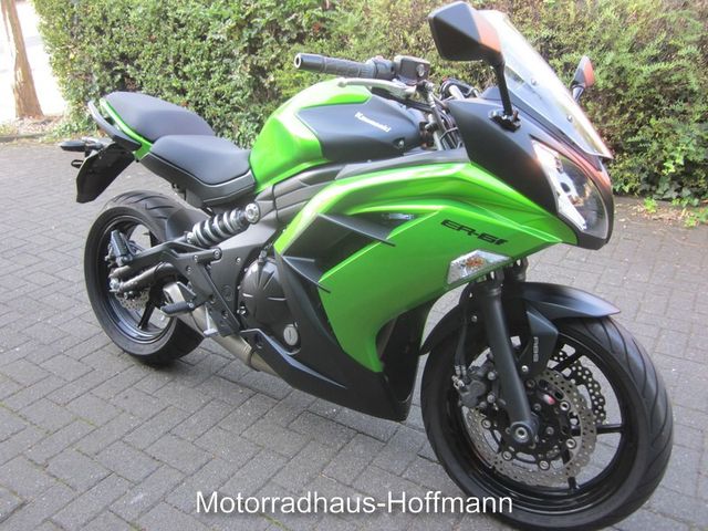 Kawasaki ER6F EX650 48PS Umbau möglich -neuwertig-