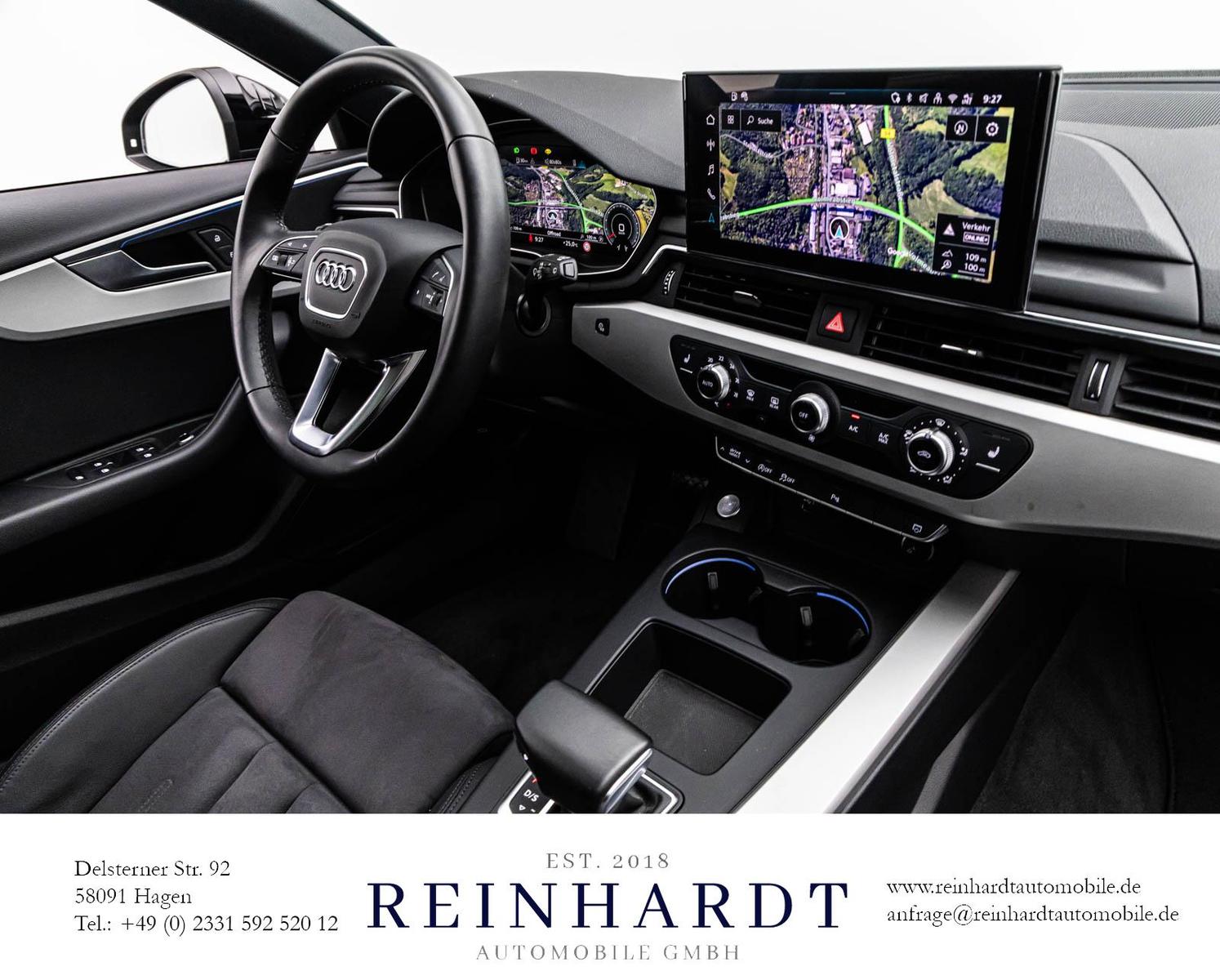 Audi A4 AVANT 45TFSi Q S LINE COMPETITION+ ACC/PANO, миниатюра 19