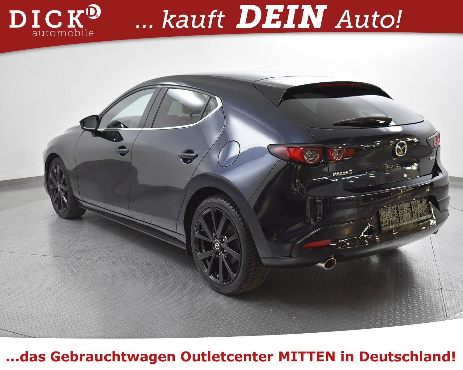 MAZDA 3 2.0 Select DESIGN+HEADUP+360°+LED+ACC+NAVI+18" - Image 5