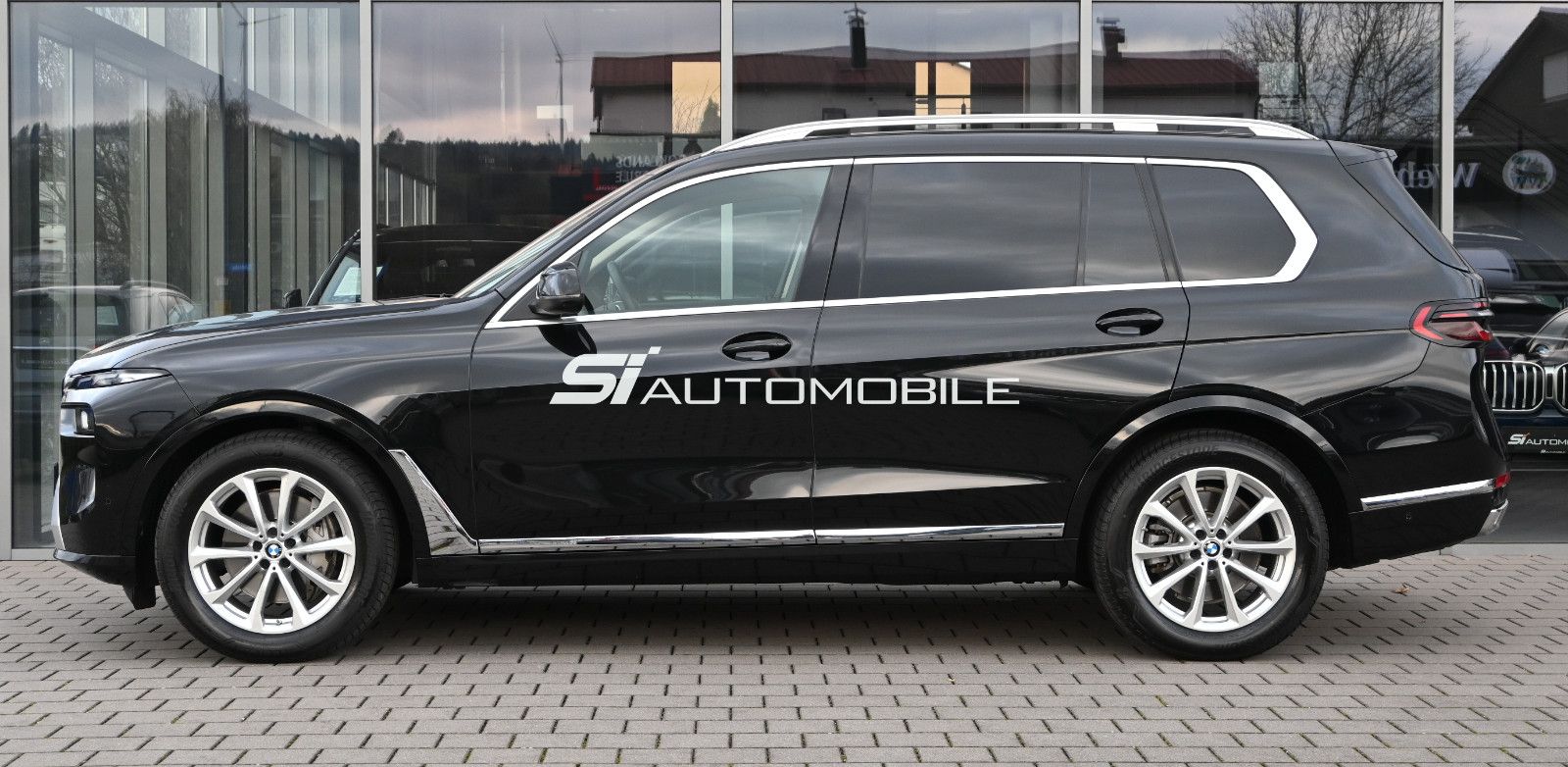 Fahrzeugabbildung BMW X7 xDr40d °UVP 126.630€°AHK°EXEC.DRIVE°STANDHEIZ