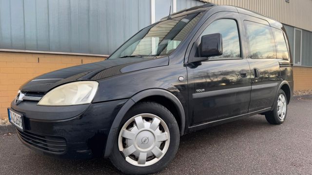 Opel Combo+TÜV+ GARANTIE+PANORAMA+SCHECKHEFT+TOP