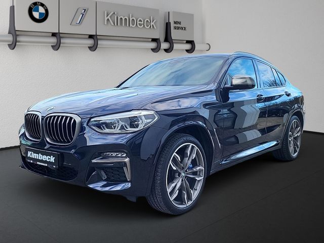 BMW X4 M40d M SPORT HeadUp ACC ParkAss Pano AHK HiFi