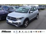 Volkswagen T-Cross Style 1.0 TSI DSG EPC FRONT ASSIST LANE  - silberne Volkswagen T-Cross