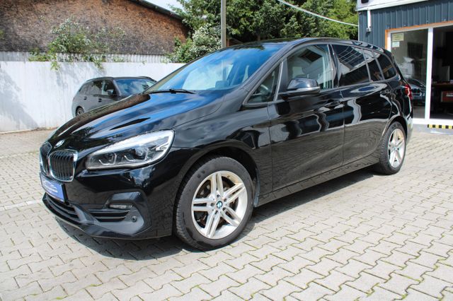 BMW 218 Baureihe 218d Gran Tourer Sport Line