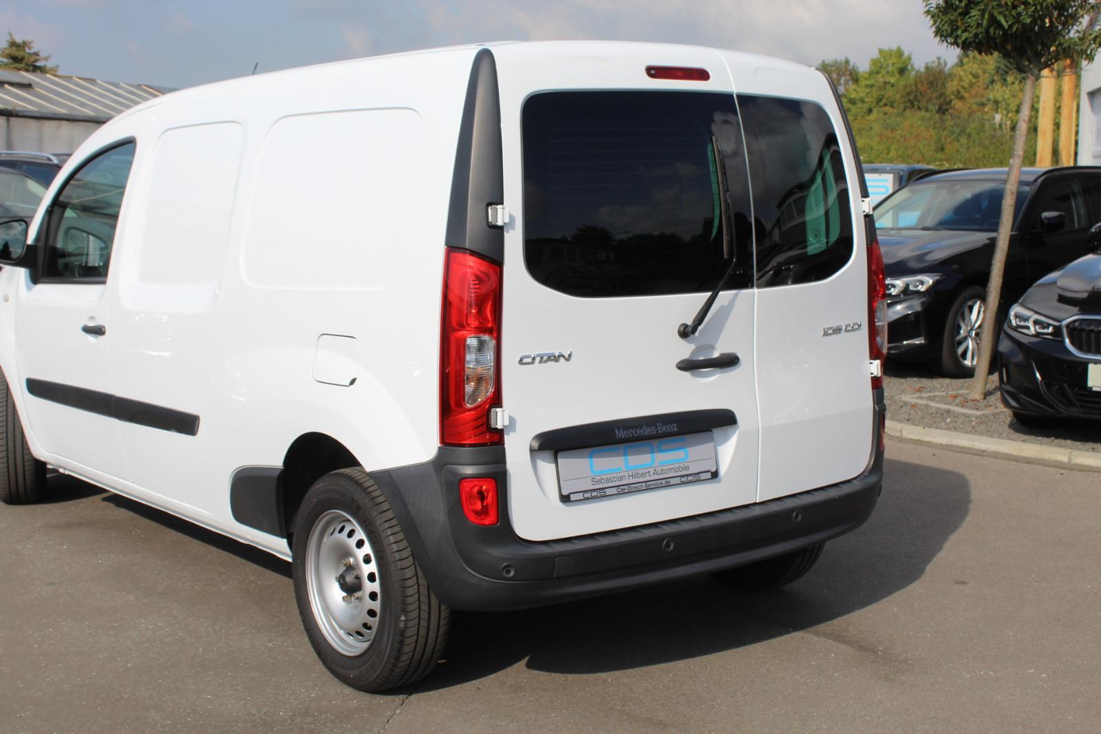 Mercedes-Benz Citan Kasten 109 CDI extralang (A3) +NAVI+Sitzh.