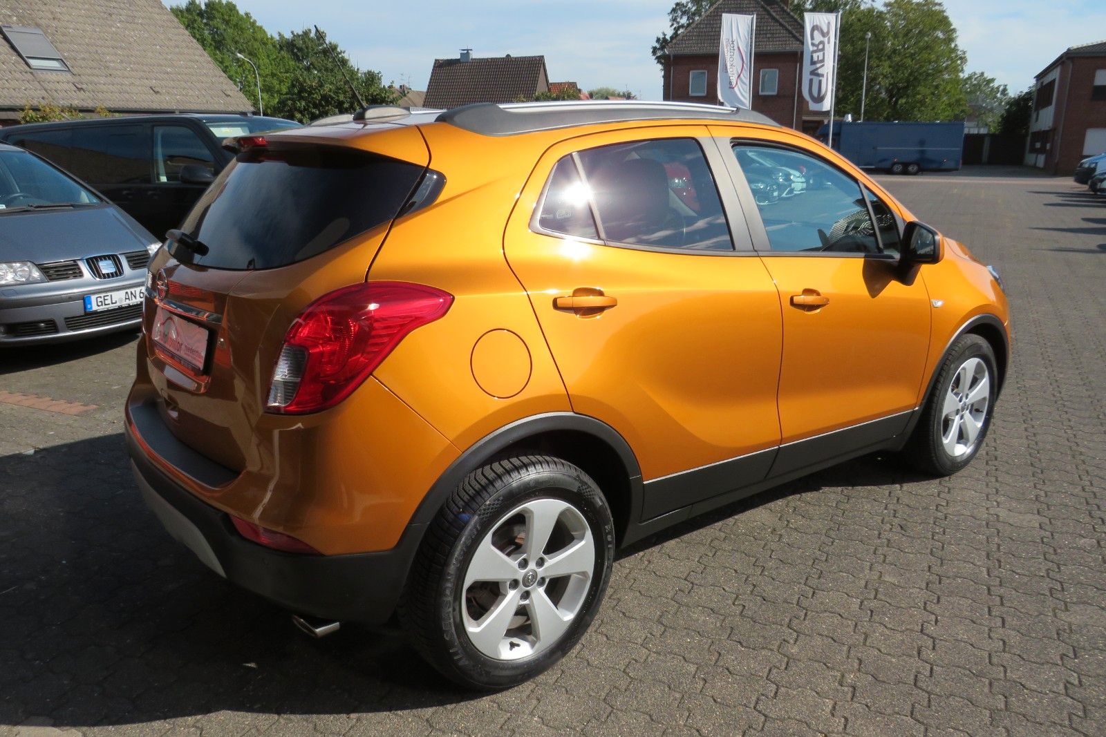 Fahrzeugabbildung Opel Mokka X OPC KAMARA SITZH. GRA PDC APP-CON SPORT
