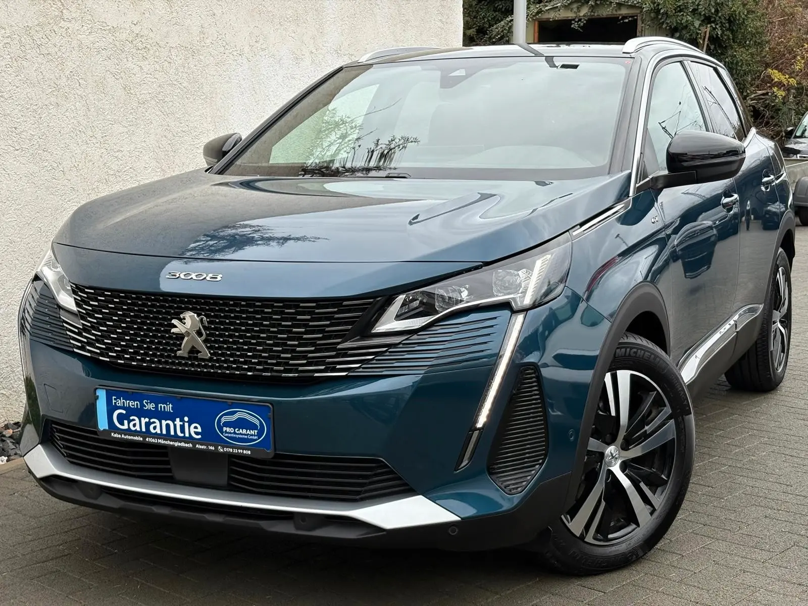 Peugeot 3008 GT -Garantie/Abstandstempomat/S-Heft-