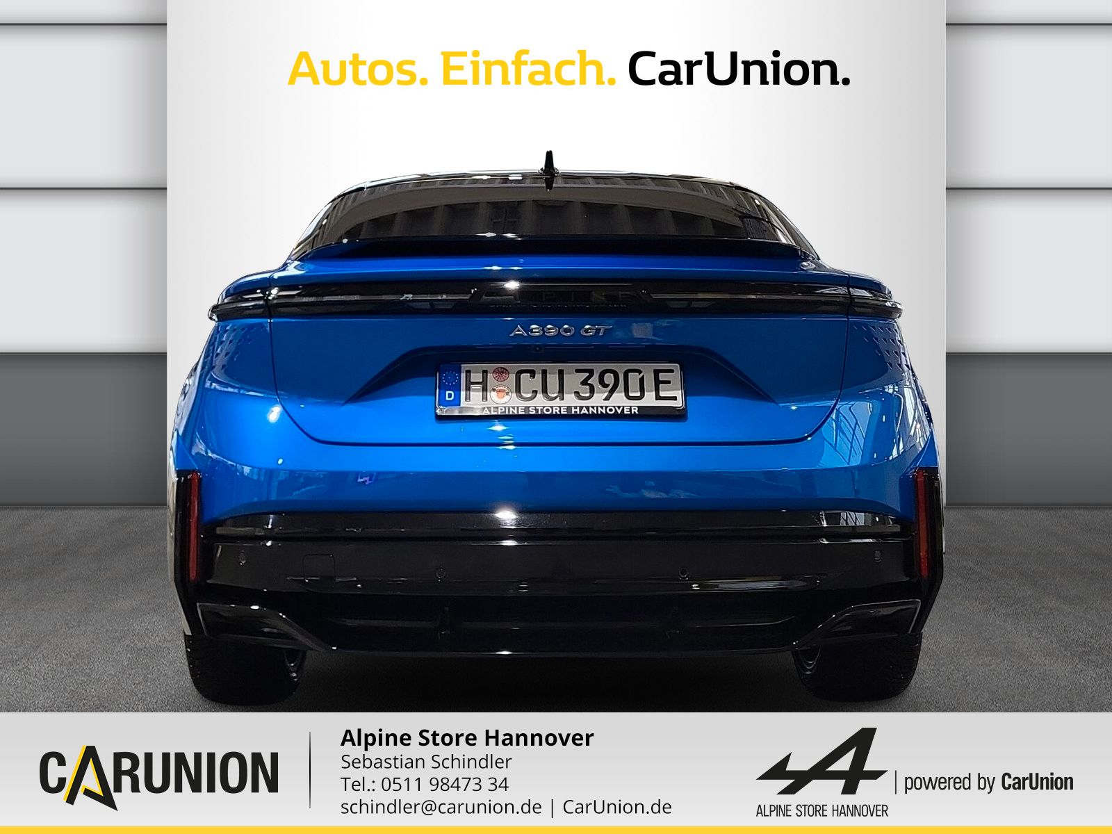 Alpine A390 - Bild 5