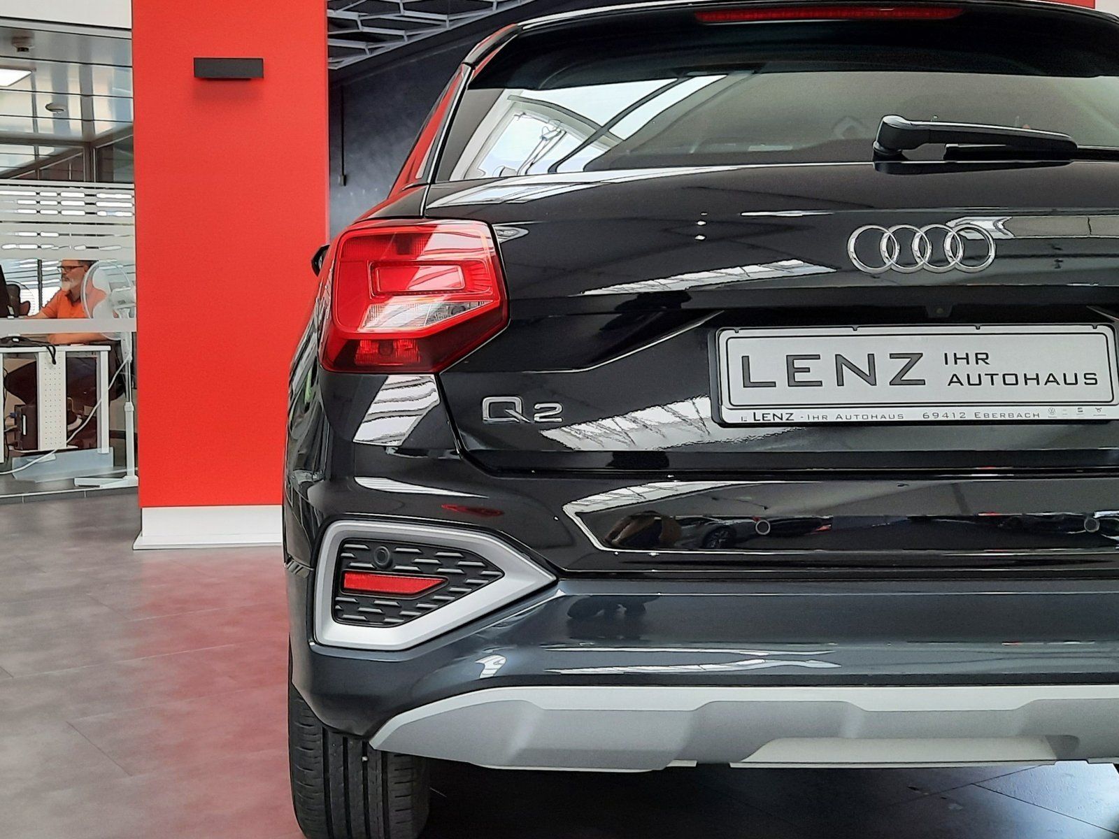 Fahrzeugabbildung Audi Q2 30 TFSI advanced *Cam*LED*PDC*Sitzhzg*AppC*