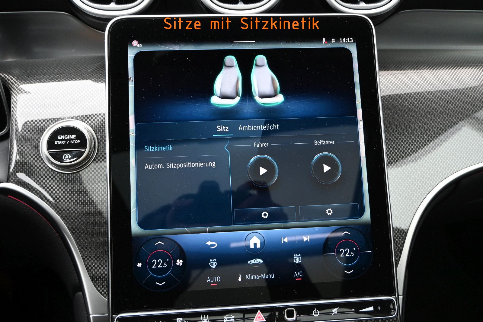 Fahrzeugabbildung Mercedes-Benz GLC 220 d 4M. °ACC°AHK°HUD°MEMO°PANO°STHZG°360°