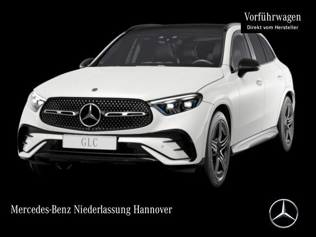 Mercedes-Benz GLC 300 e 4M AMG+NIGHT+PANO+360+AHK+BURMESTER+9G