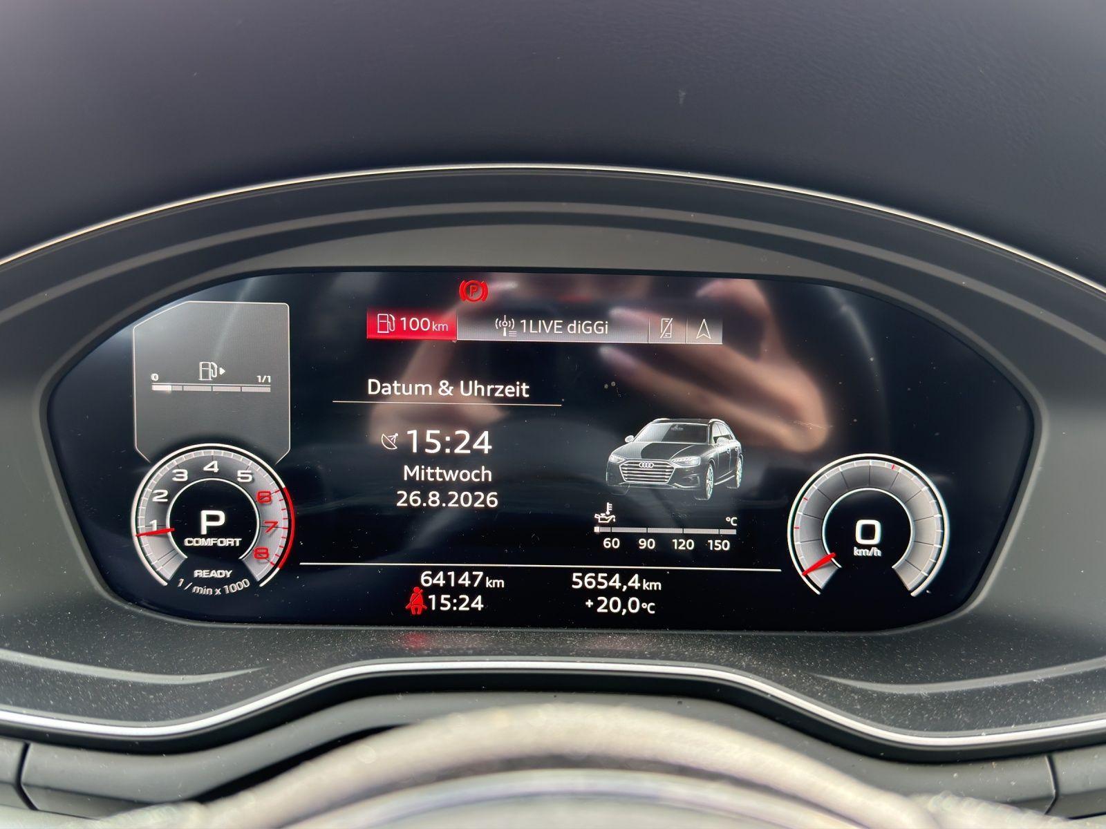 Audi A4 Avant 40 TFSI S LINE LM19 LED NAVI+