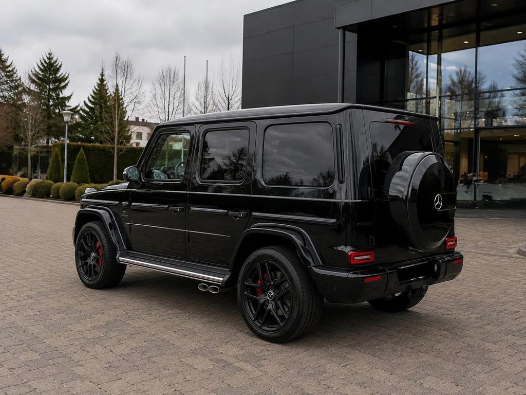 MercedesBenz G 63 AMG V8 Biturbo NightPaket II 2023