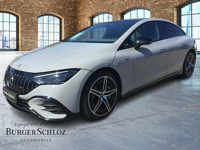Mercedes-Benz EQE 43 4M Pano Sport S-Sitz ACC PDC elSitz Luft