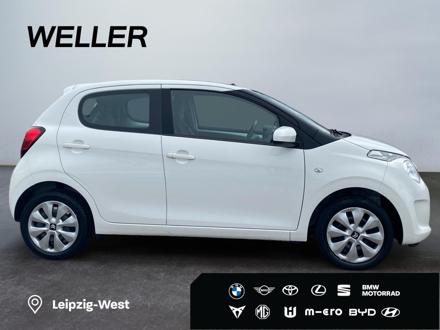 Citroen C1 Feel *Bluetooth*DAB*Klima*teilbare Rücksitze*, миниатюра 8