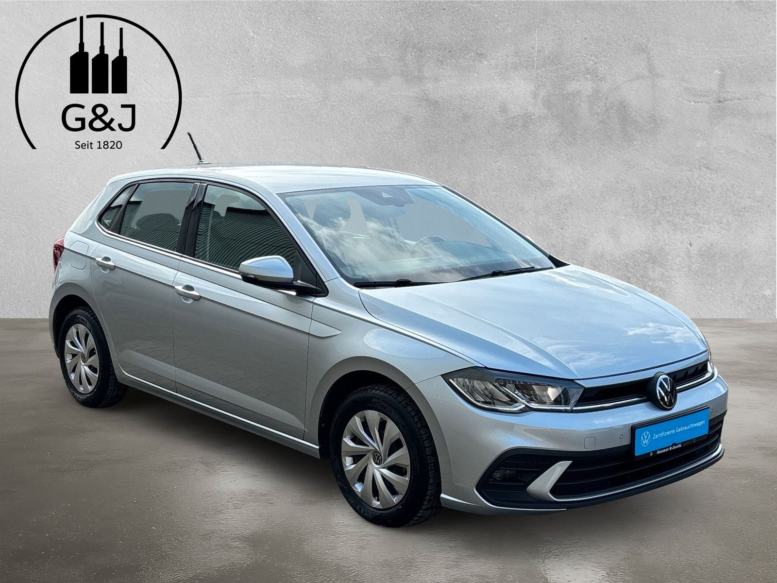 Fahrzeugabbildung Volkswagen Polo Life 1.0 TSI LED App-Connect Klima-2-Zonen