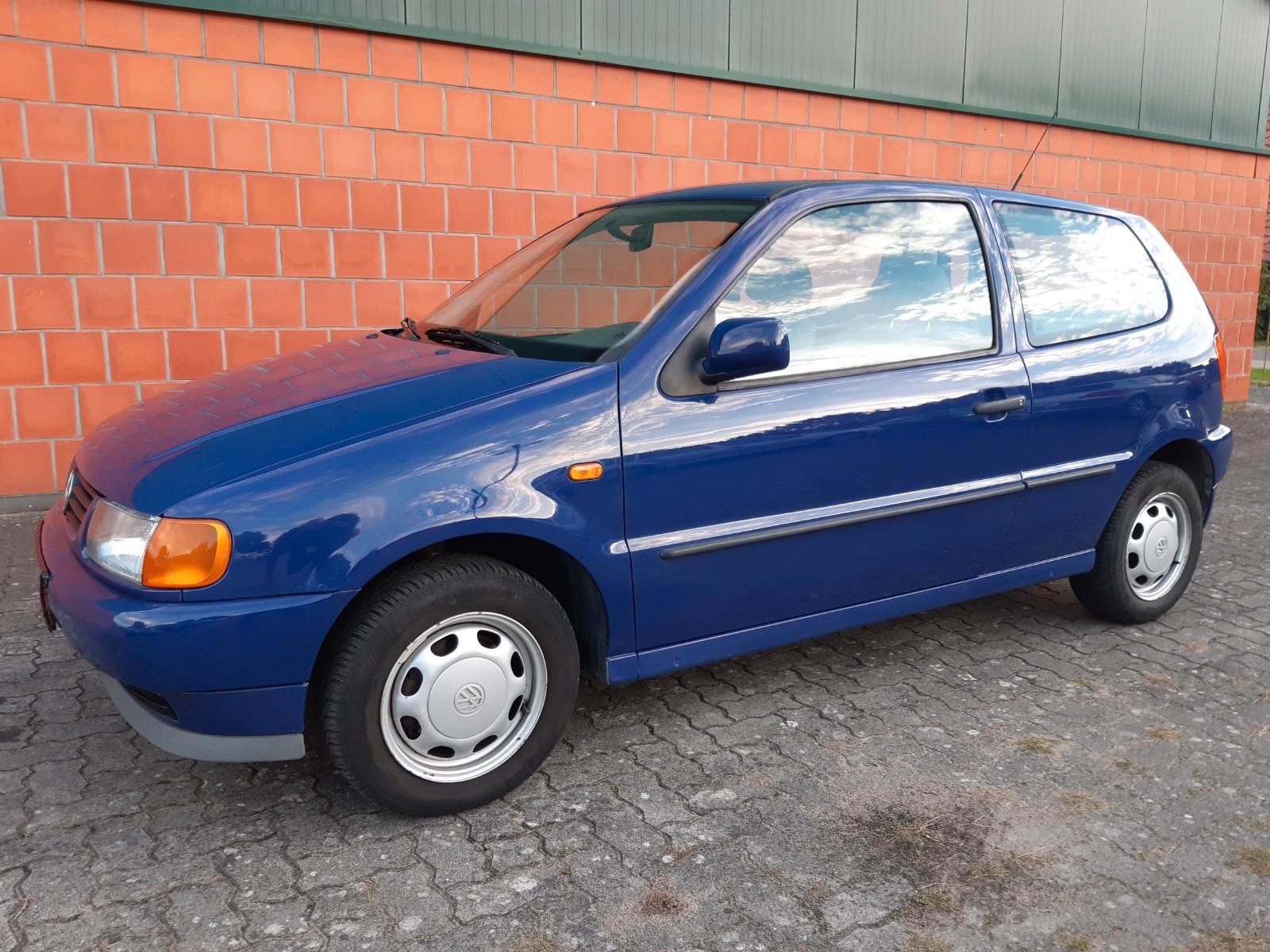 Volkswagen Polo 1.0 Servo 1.Hand scheckheftgepf. 1a-Zustand