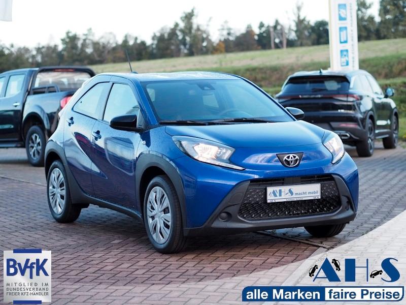 Toyota Aygo (X) 1,0 Business Edition Klima Kamera SHZ