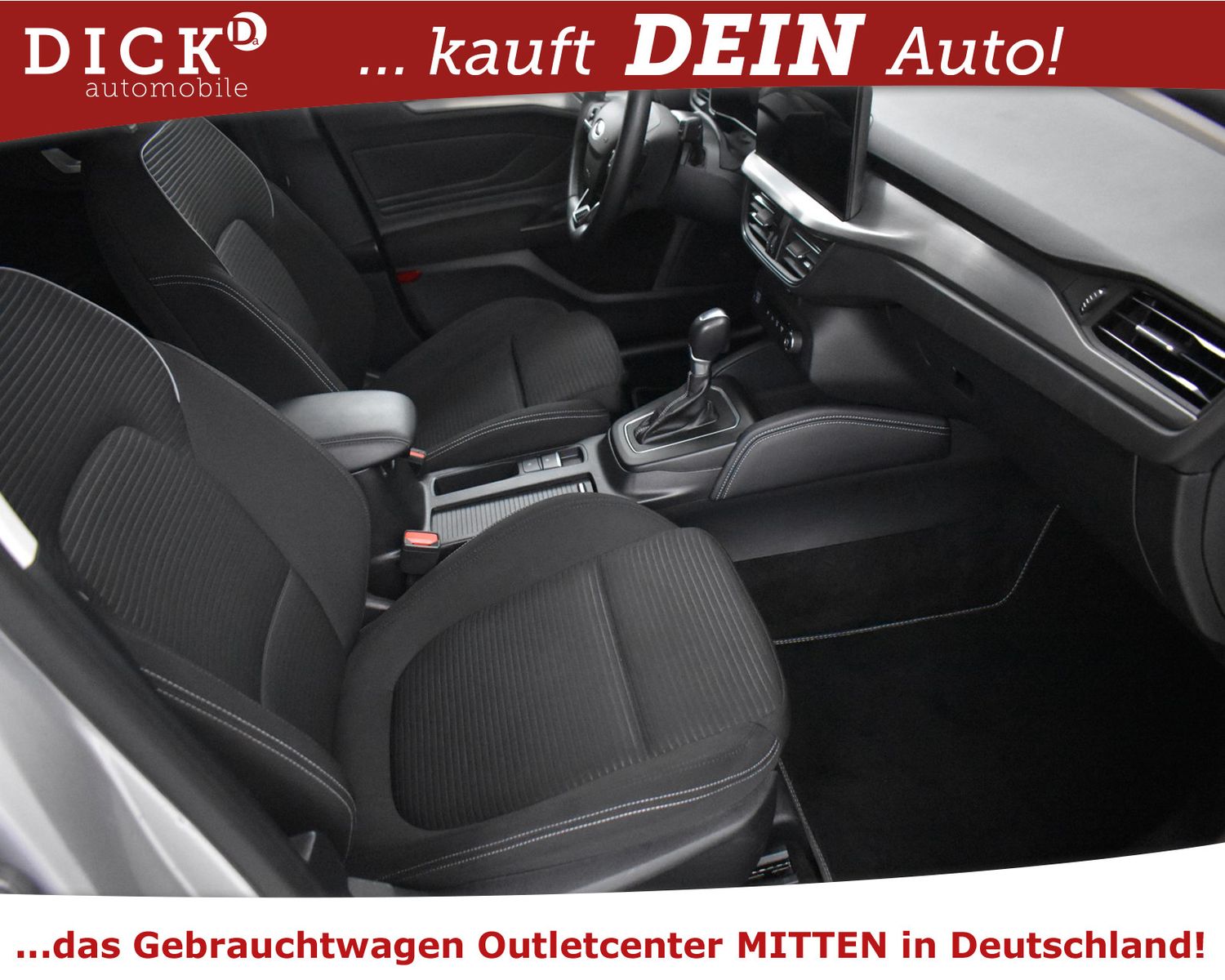 FORD Focus 1.0 7G-DCT Titani X >NAV+KAM+LED+SHZ+VIRTU - Image 12