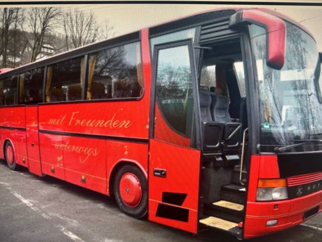 Setra S 315 HD  *280 KW*WC*