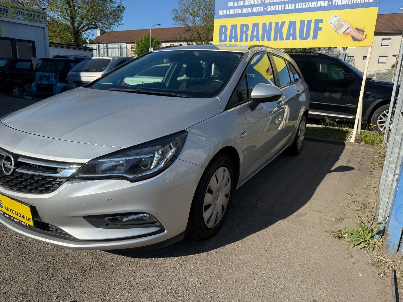 Opel Astra - 1
