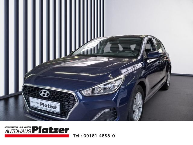 Hyundai i30cw 1.4 AHK-abnehmbar Navi Apple CarPlay Andro