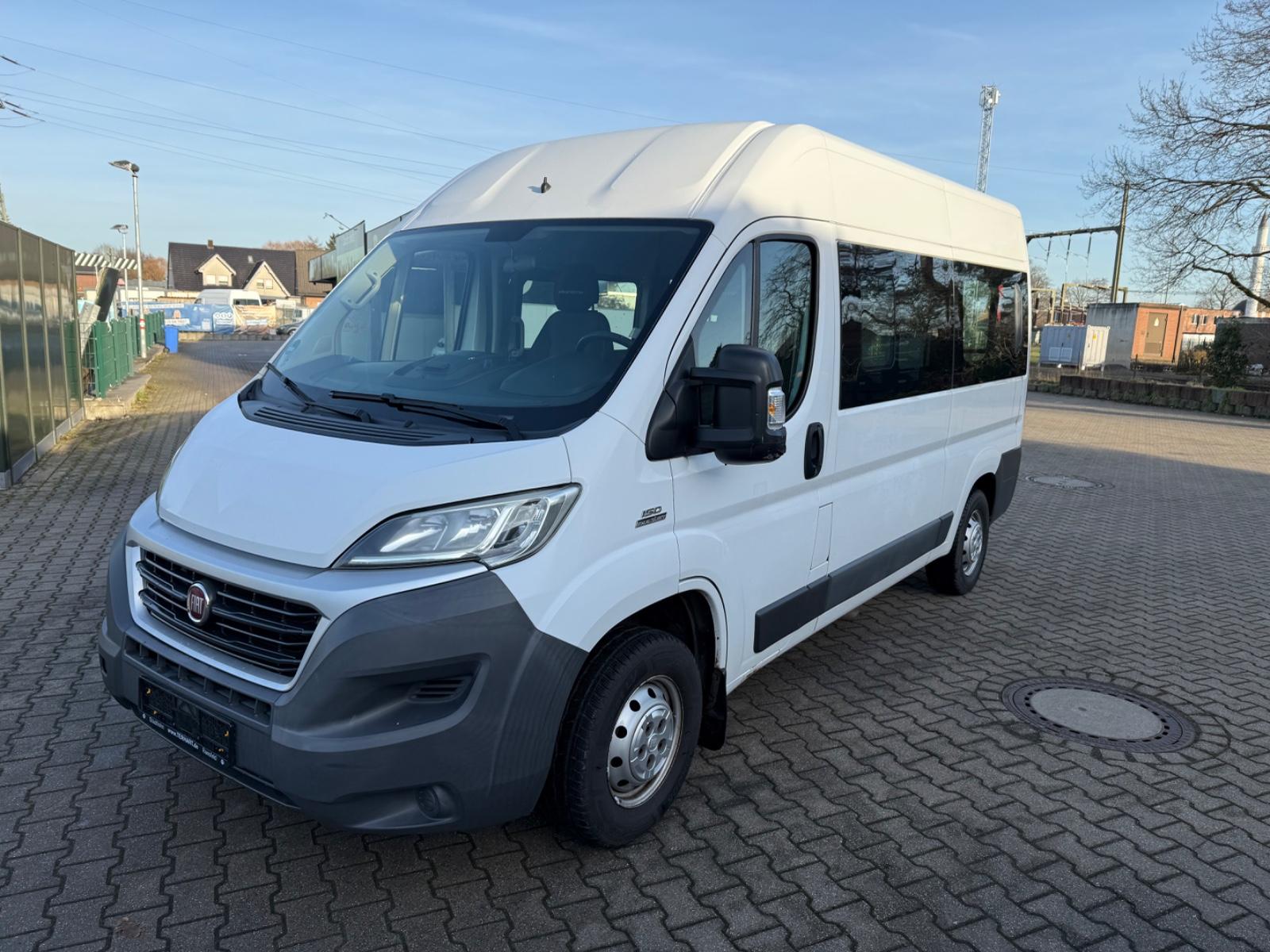 Fiat Ducato 150 Multijat Rollstuhl Rampe