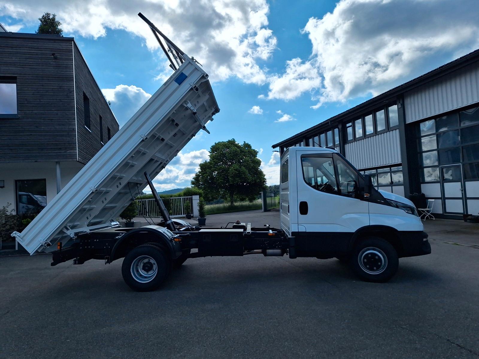 Iveco Daily 72-180 Meiller 4,0x2,2/TOP-Ausstattung !!