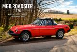 MG MGB Roadster 1978  gepflegter Klassiker  - MG MGB aus 1978