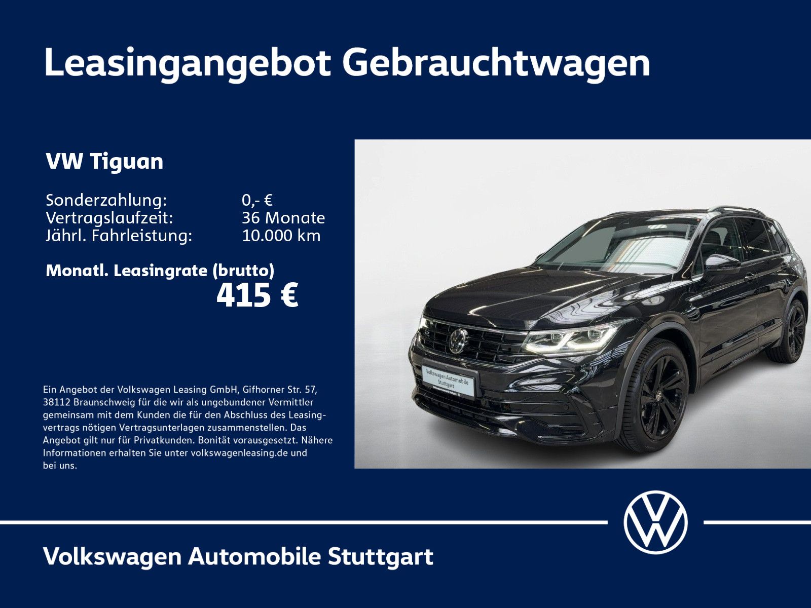 Volkswagen Tiguan - Bild 1